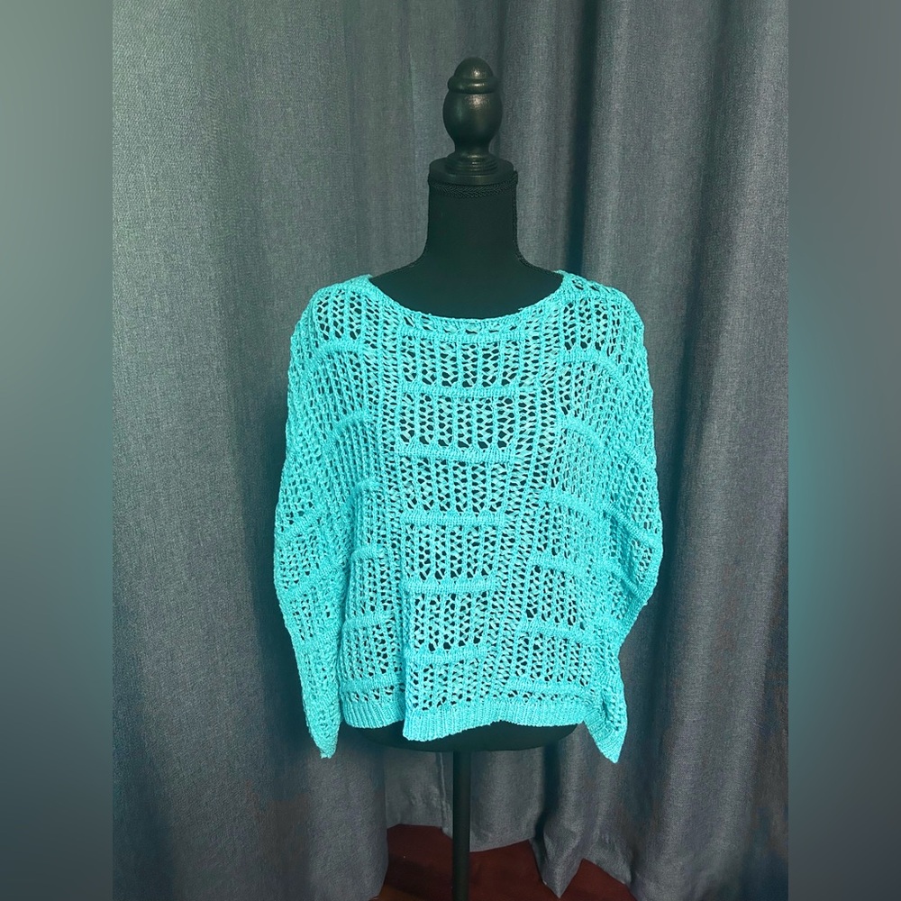 CHICO’s Elsie Pullover Sweater, Size 1 (Medium)